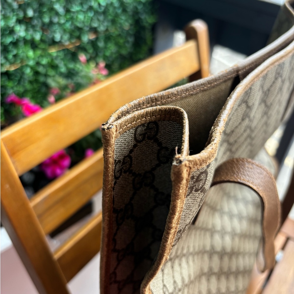 Gucci Monogram Tote - Picture 12 of 16